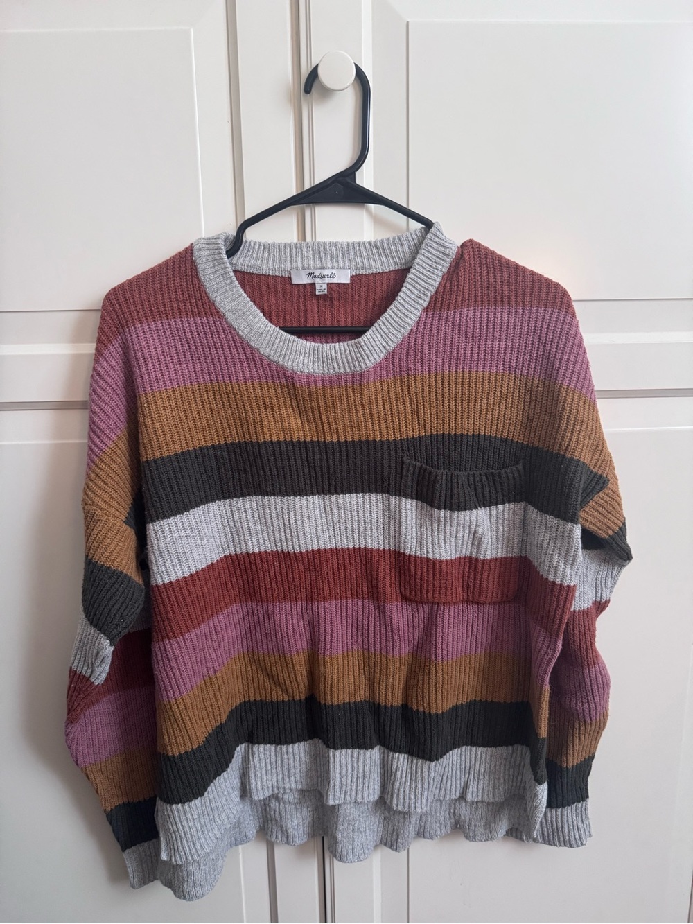 Madewell Thompson Arctic Pullover